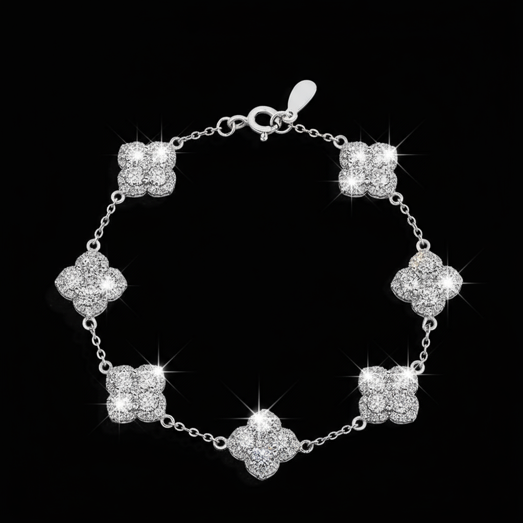 Silver Fortuné Bracelet