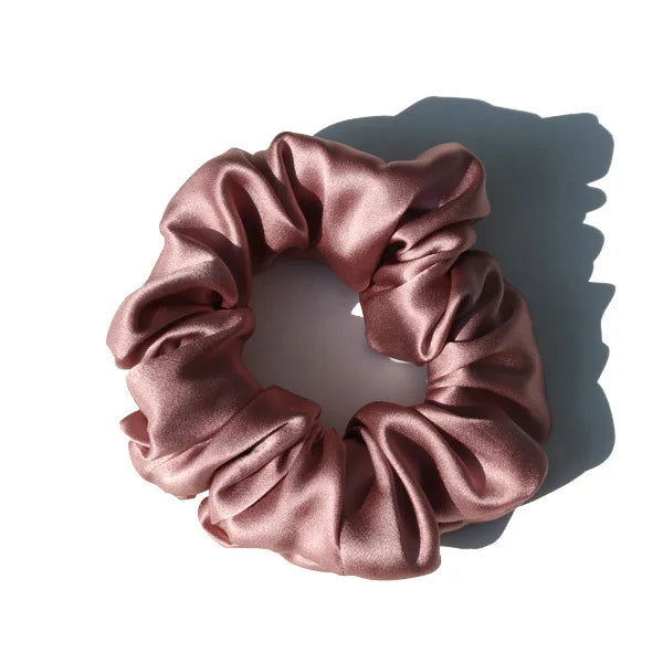 Silk Elegance Mulberry Hair Ties