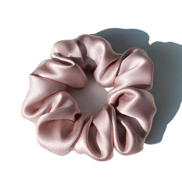 Silk Elegance Mulberry Hair Ties