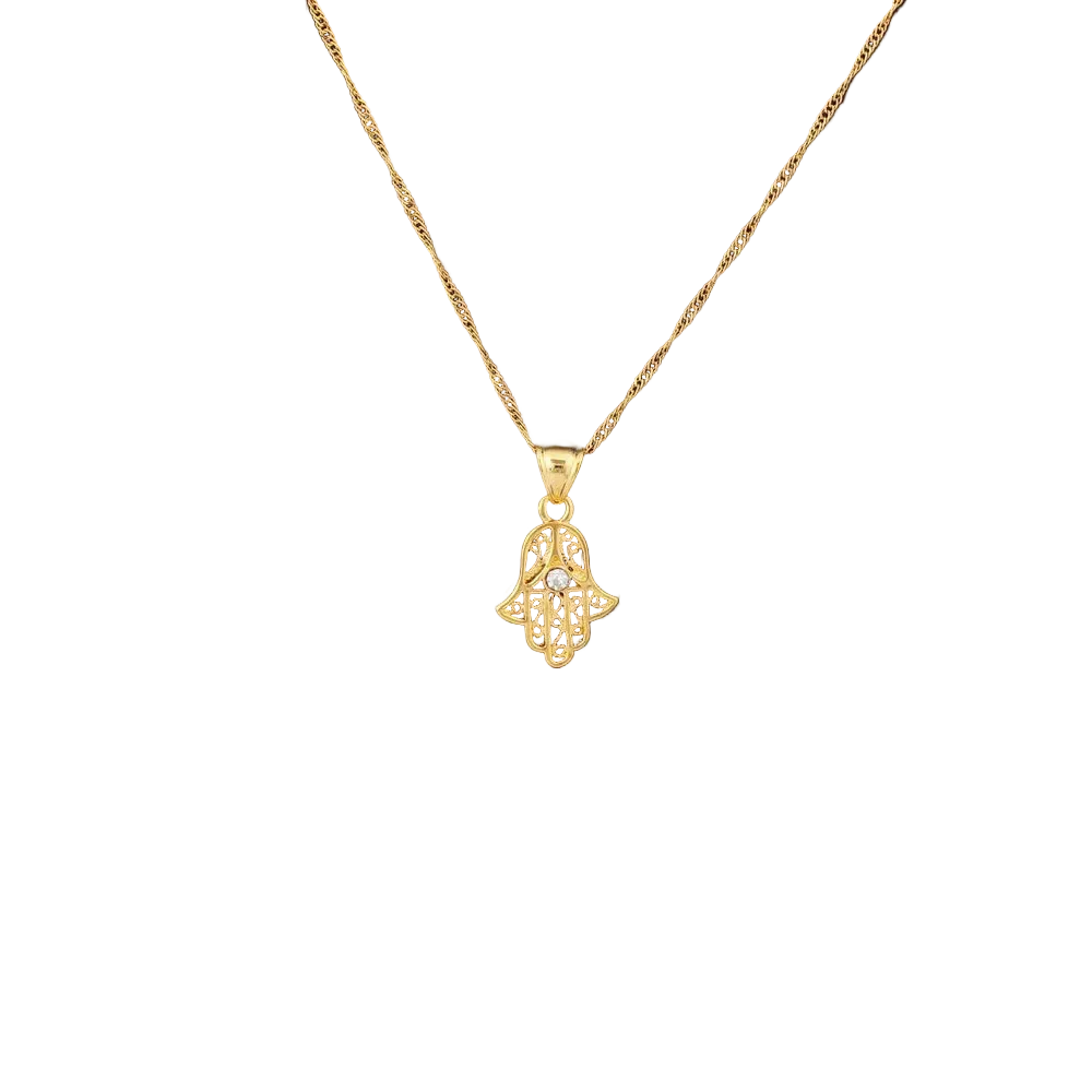 Main de Fatima 18K