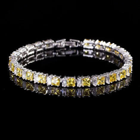 Éclat Jaune Bracelet