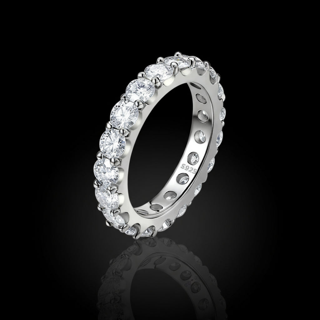 Leo Moissanite Daimond Ring