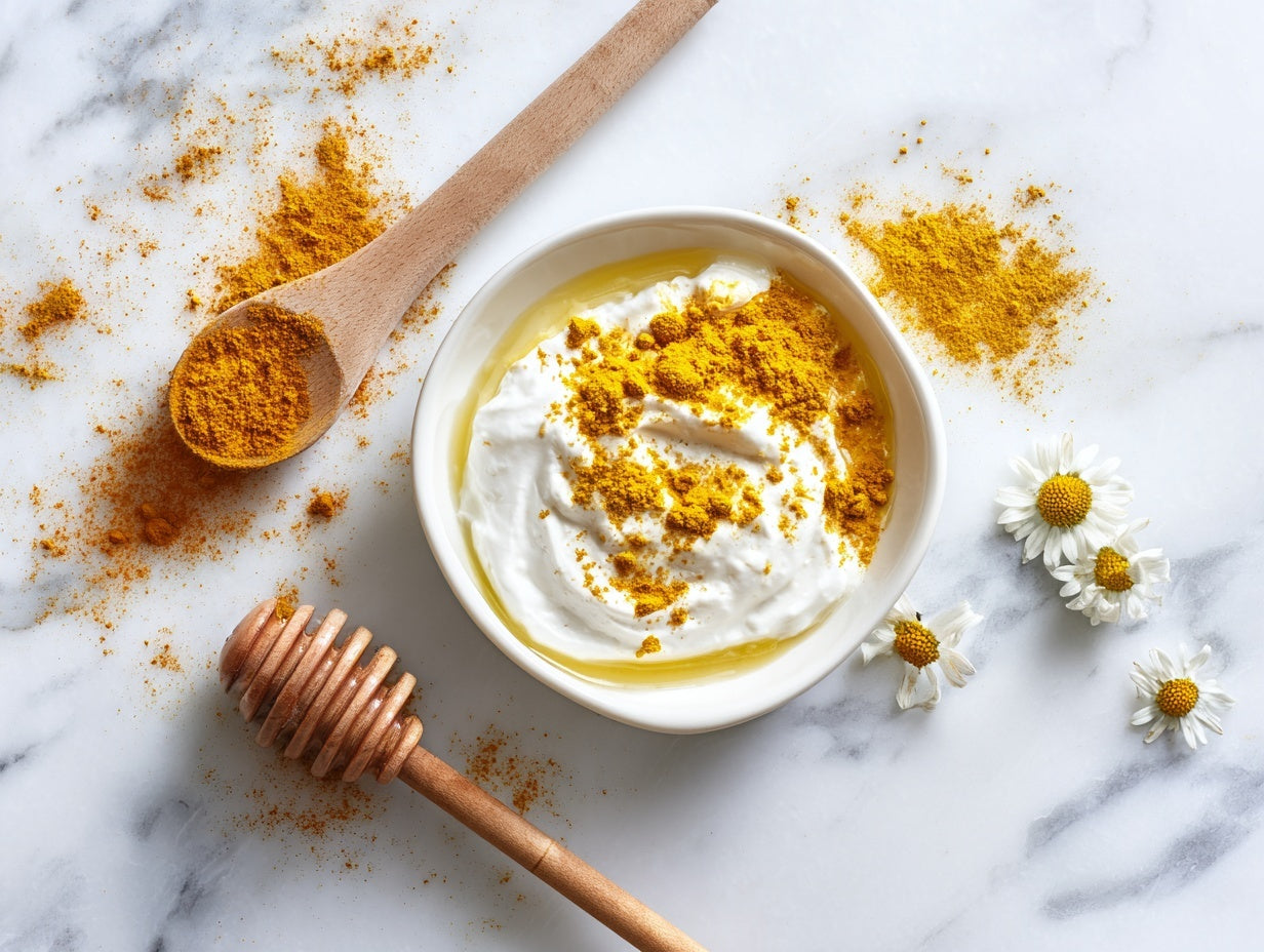 Ouhoe Radiance Turmeric Face Cream – 50g