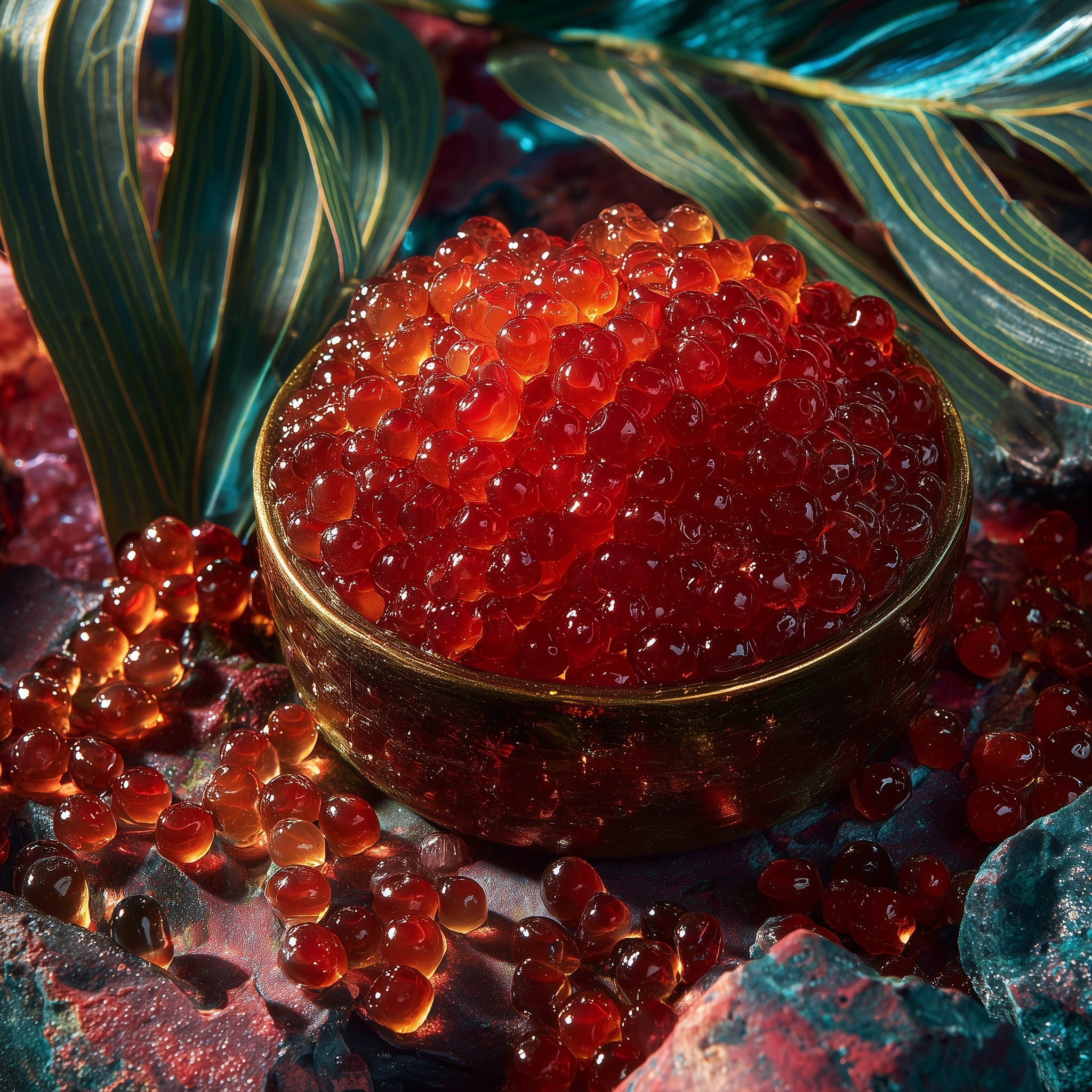 CAVIAR HYALURONIC FACIAL MASK – 5PCS