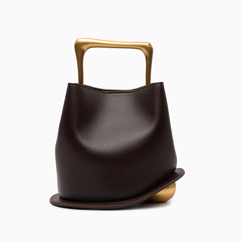 DARK BROWN Marcelline