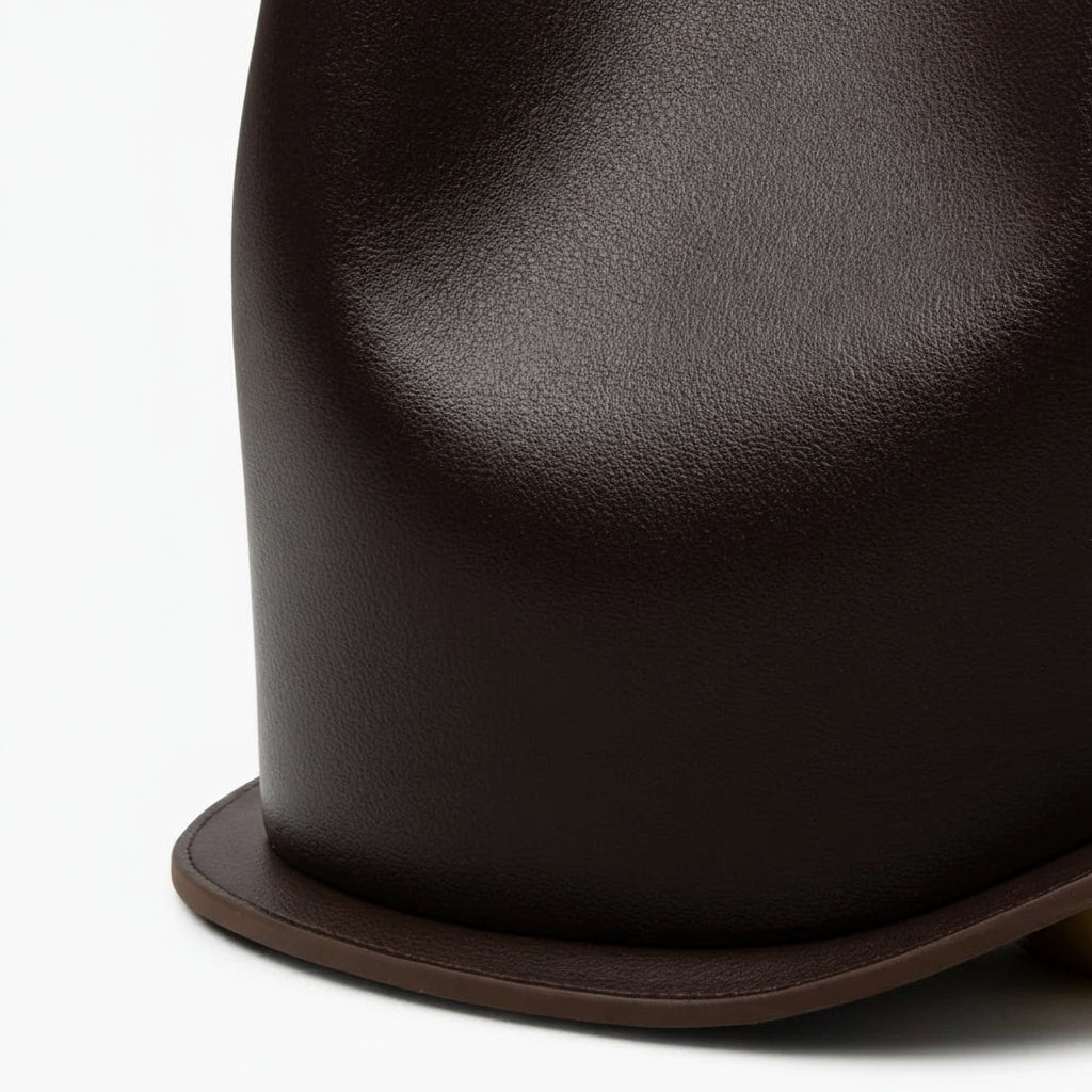 DARK BROWN Marcelline