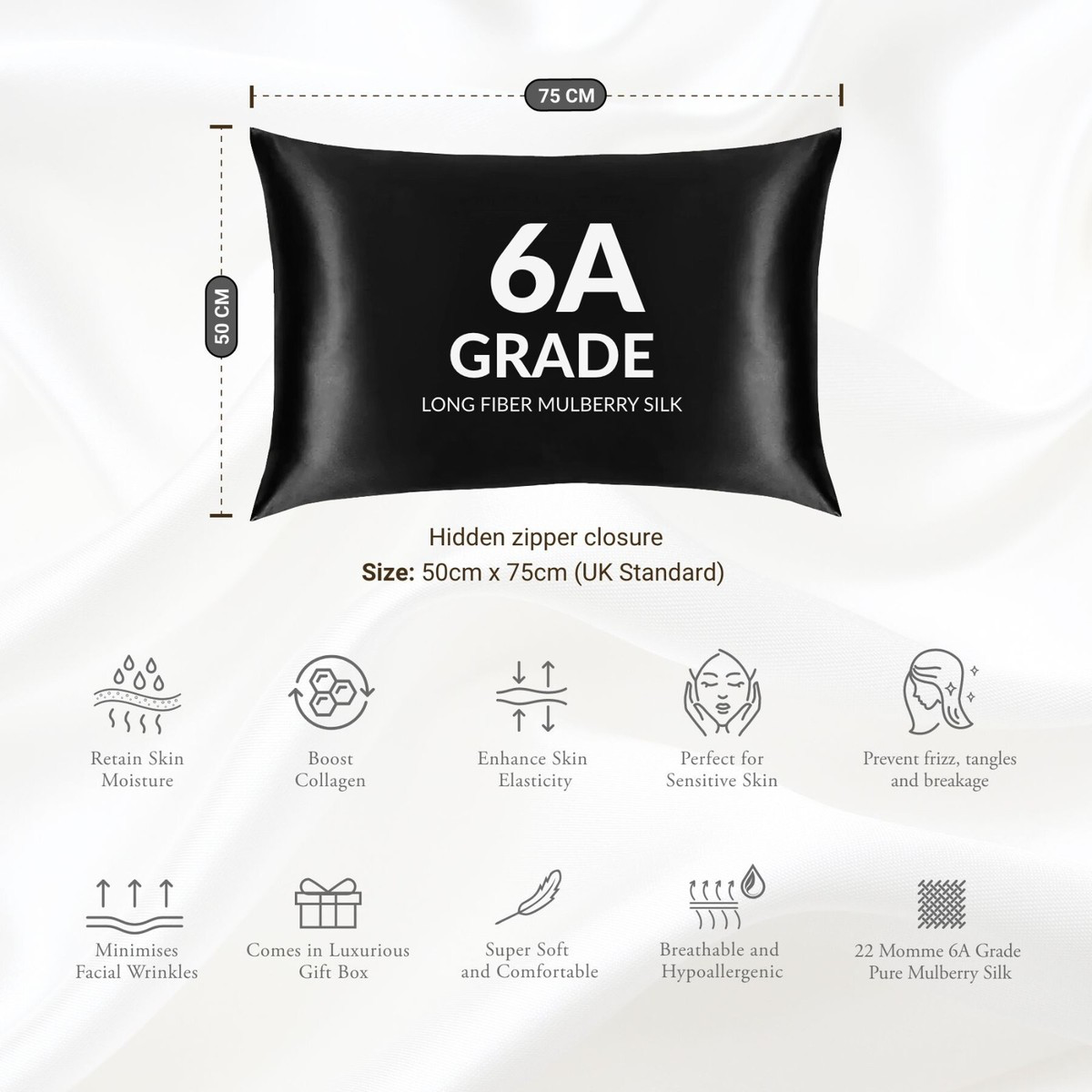 BLACK Mulberry Silk EDITION