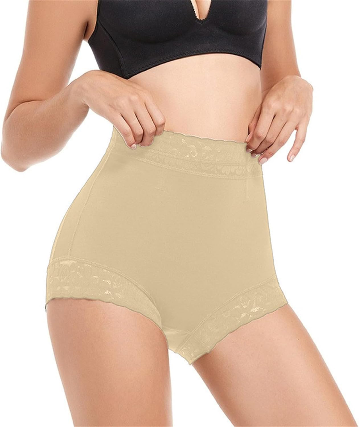 LACE SCULPT SHAPER SHORTS