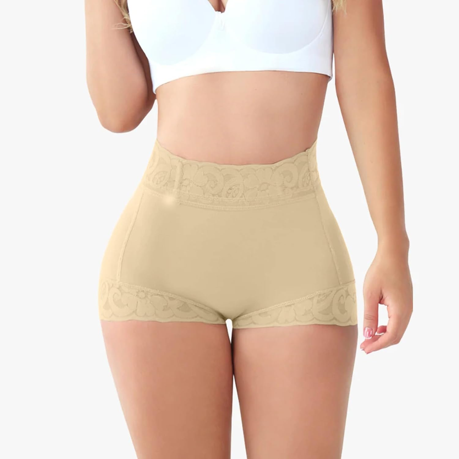 LACE SCULPT SHAPER SHORTS