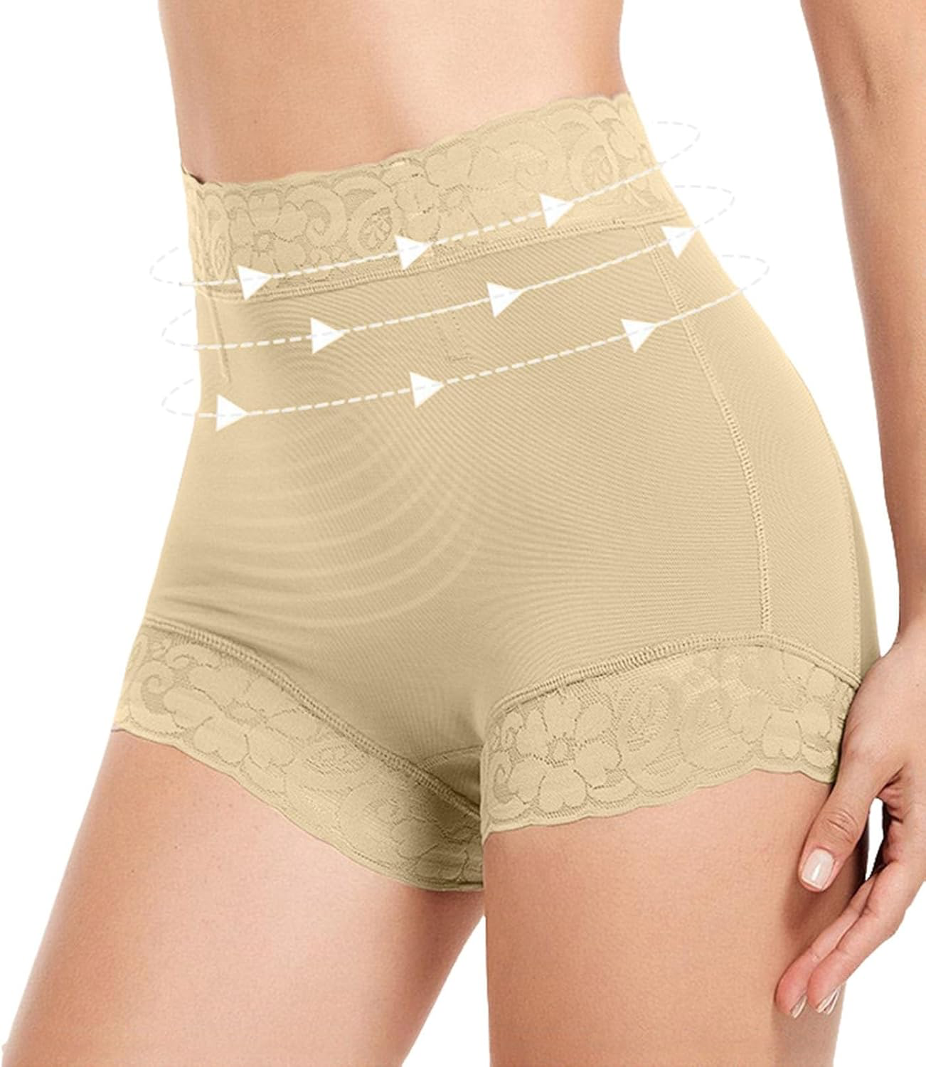 LACE SCULPT SHAPER SHORTS