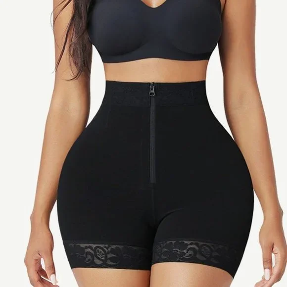 Lace Butt Lift Shaper Shorts