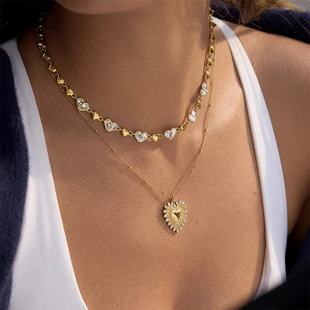 18k Gold Plated Multi set