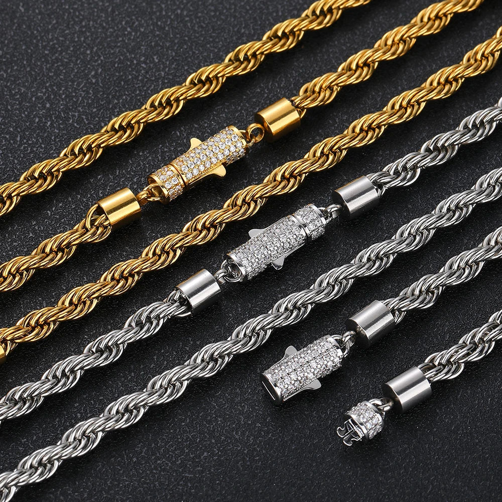 LA CHAÎNE ÉCLAT CHAIN 18K