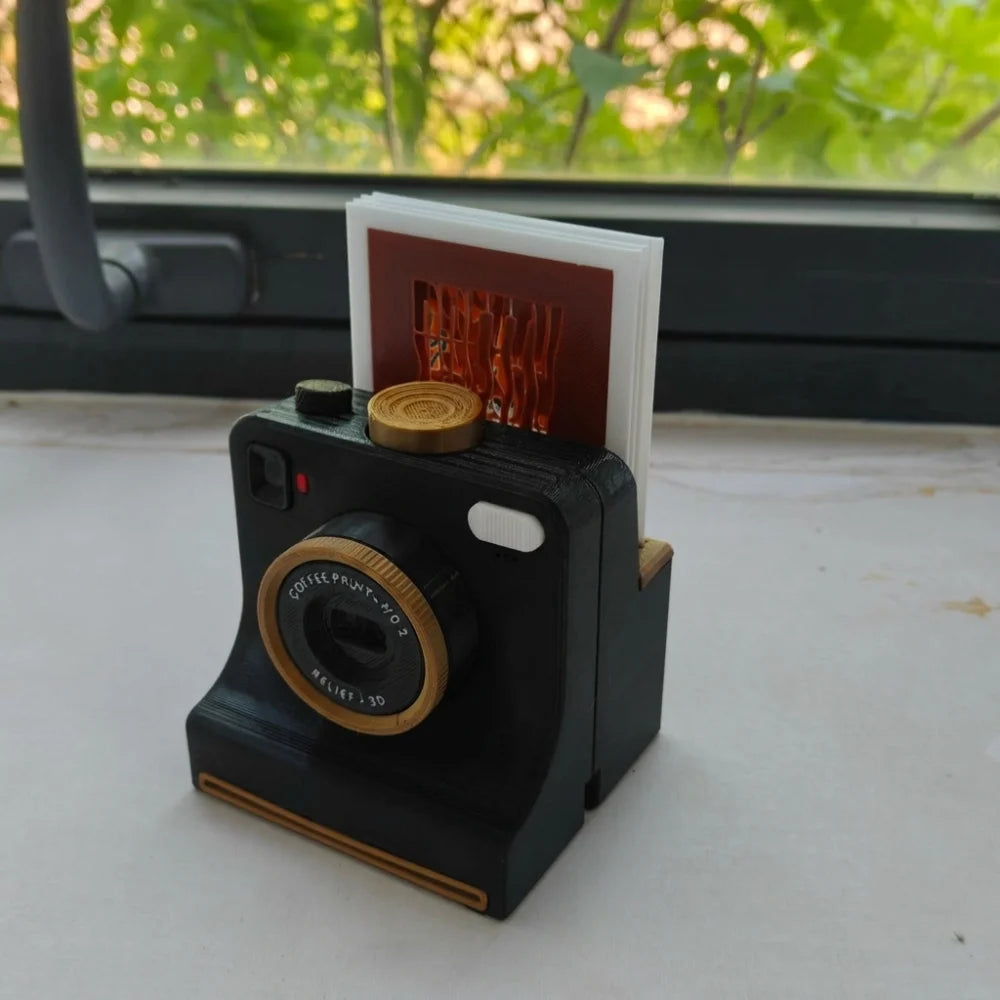 3D Printed Latte Camera