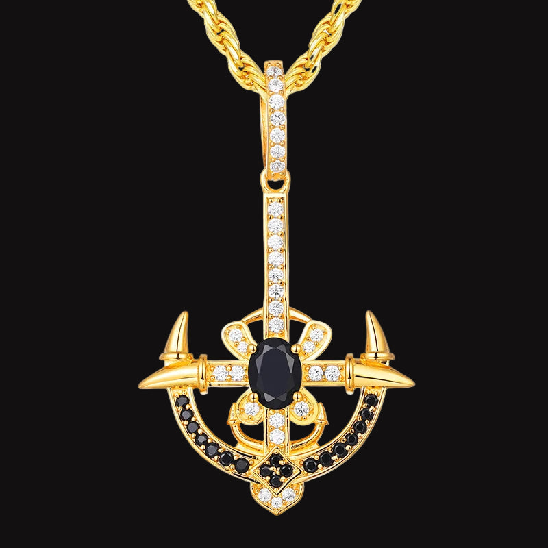 NORDIC ANCHOR PENDANT