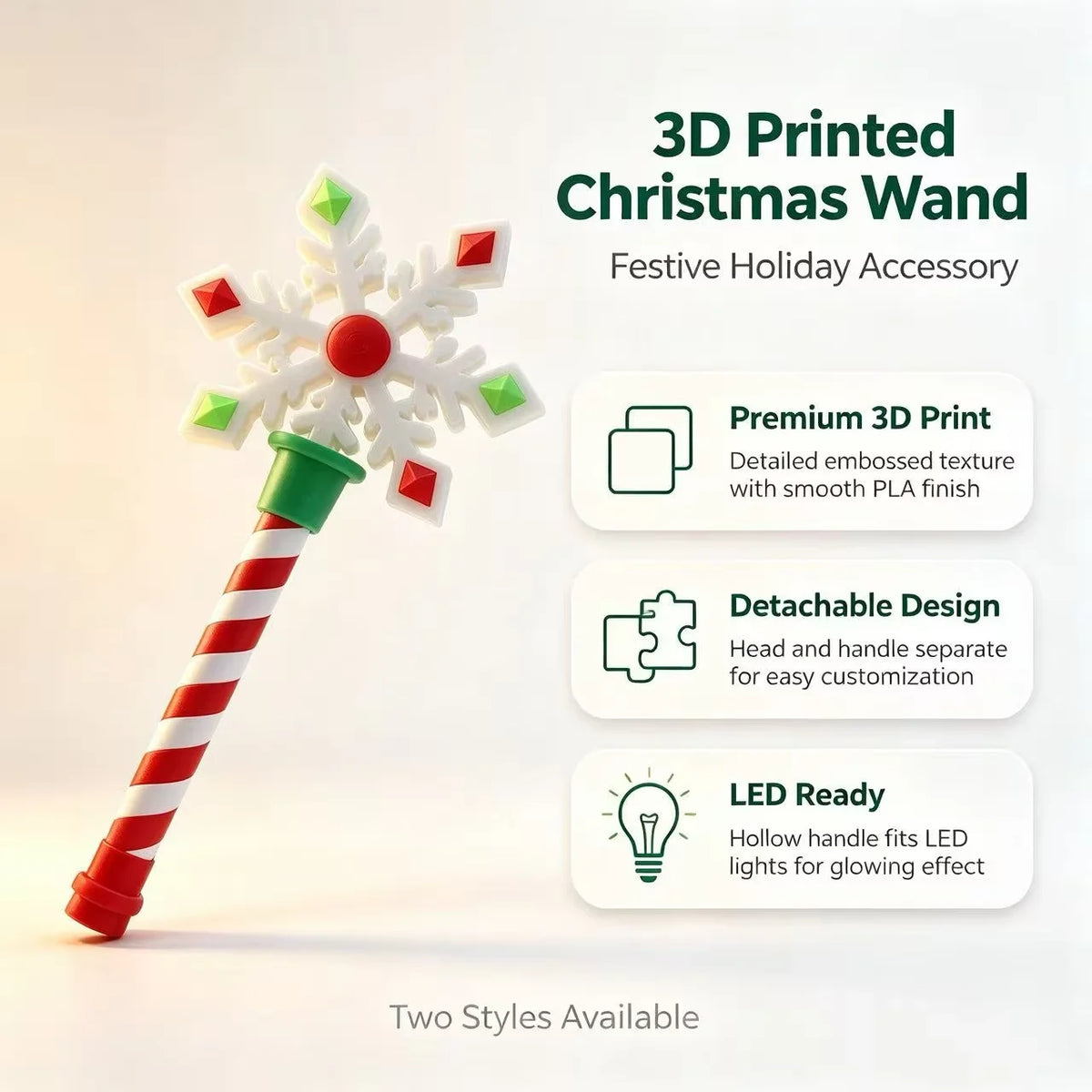 3D PRINTED Tap to Pay magic wand