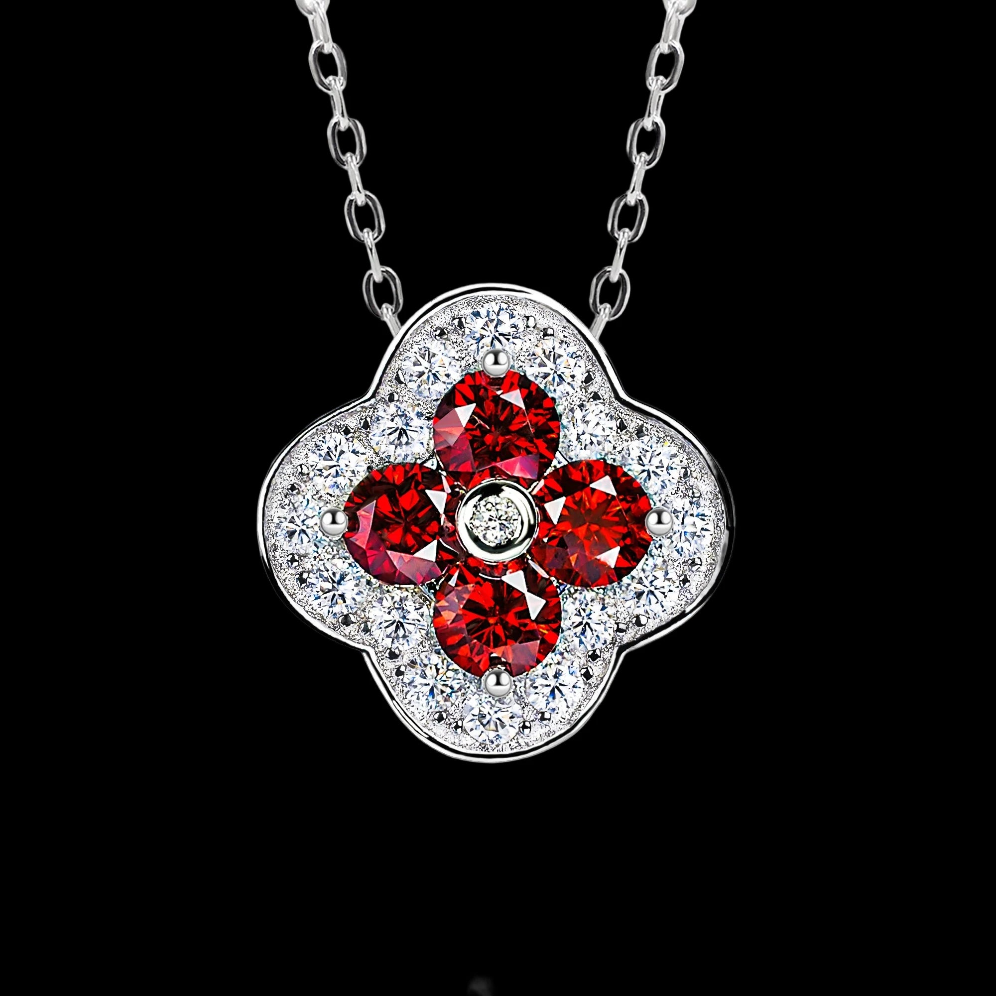 Eterna Lux Moissanite Pendant
