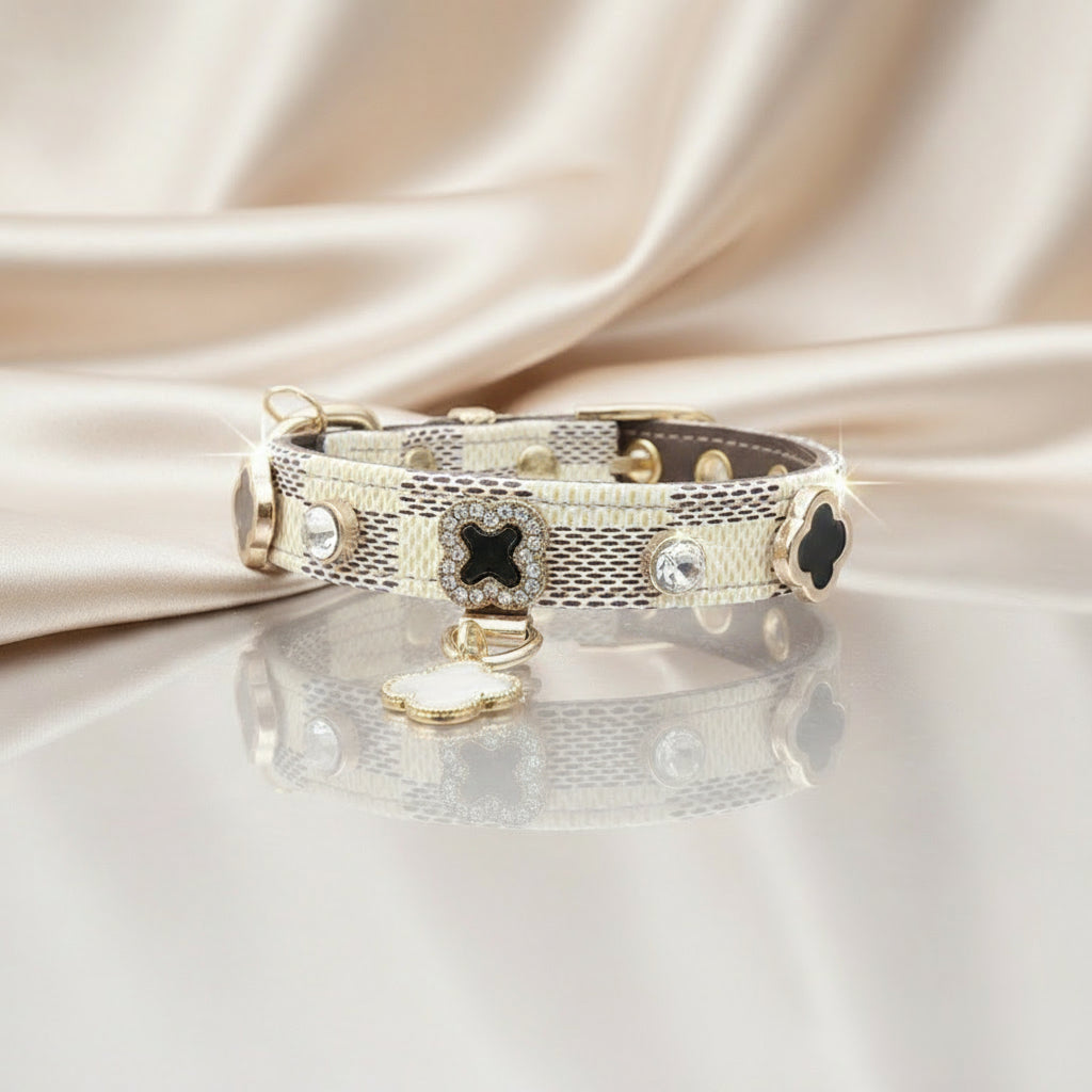 FORTUNA Luxury Lucky Clover Pet Collar