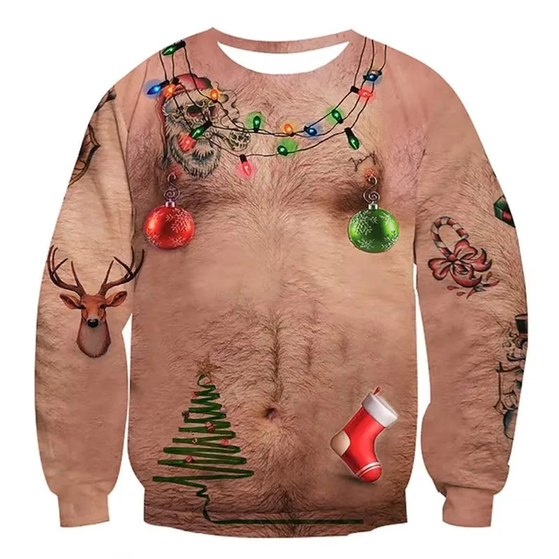 Funny Christmas Party Sweater