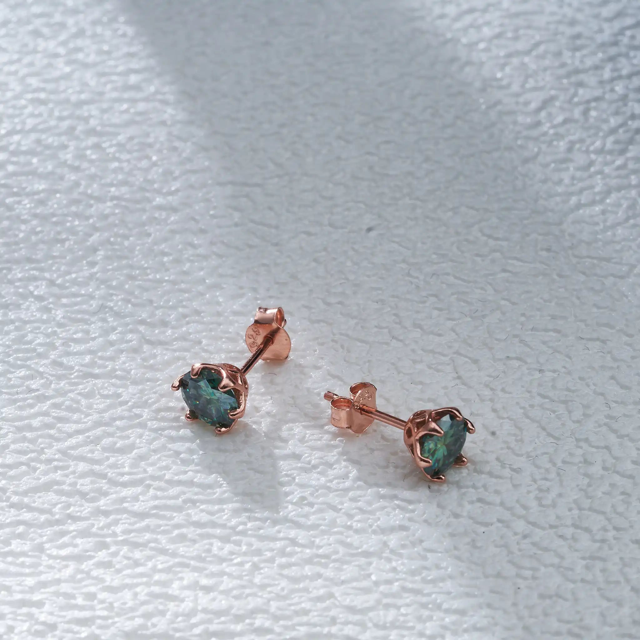 Rosé Radiance Earrings