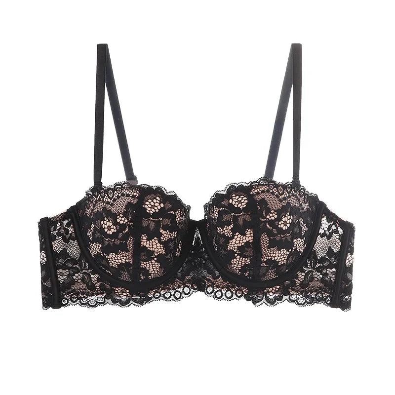 Cup Lace Push-Up Bra