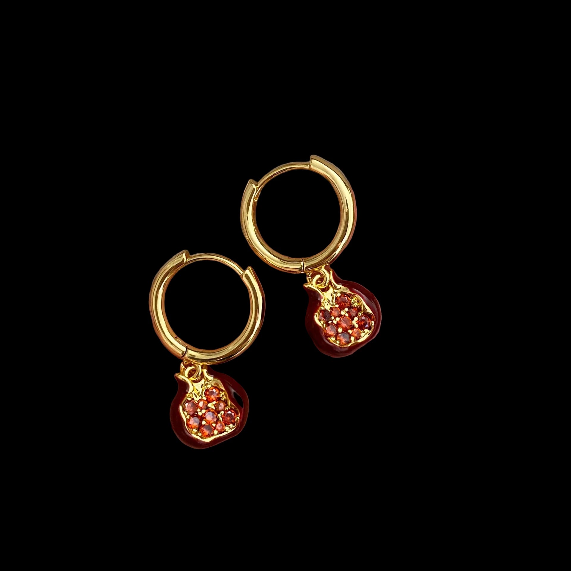 Scarlet Pomegranate Set