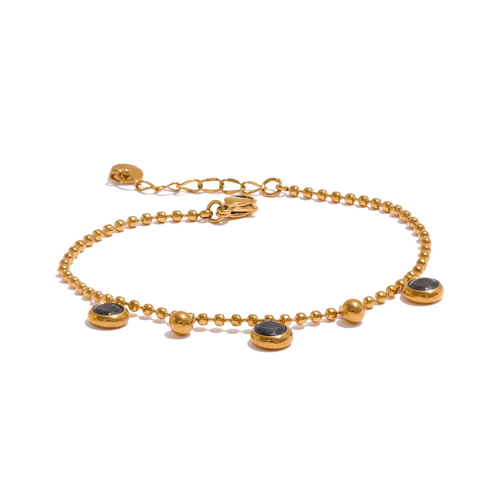 TETIO PVD Real Gold Plated