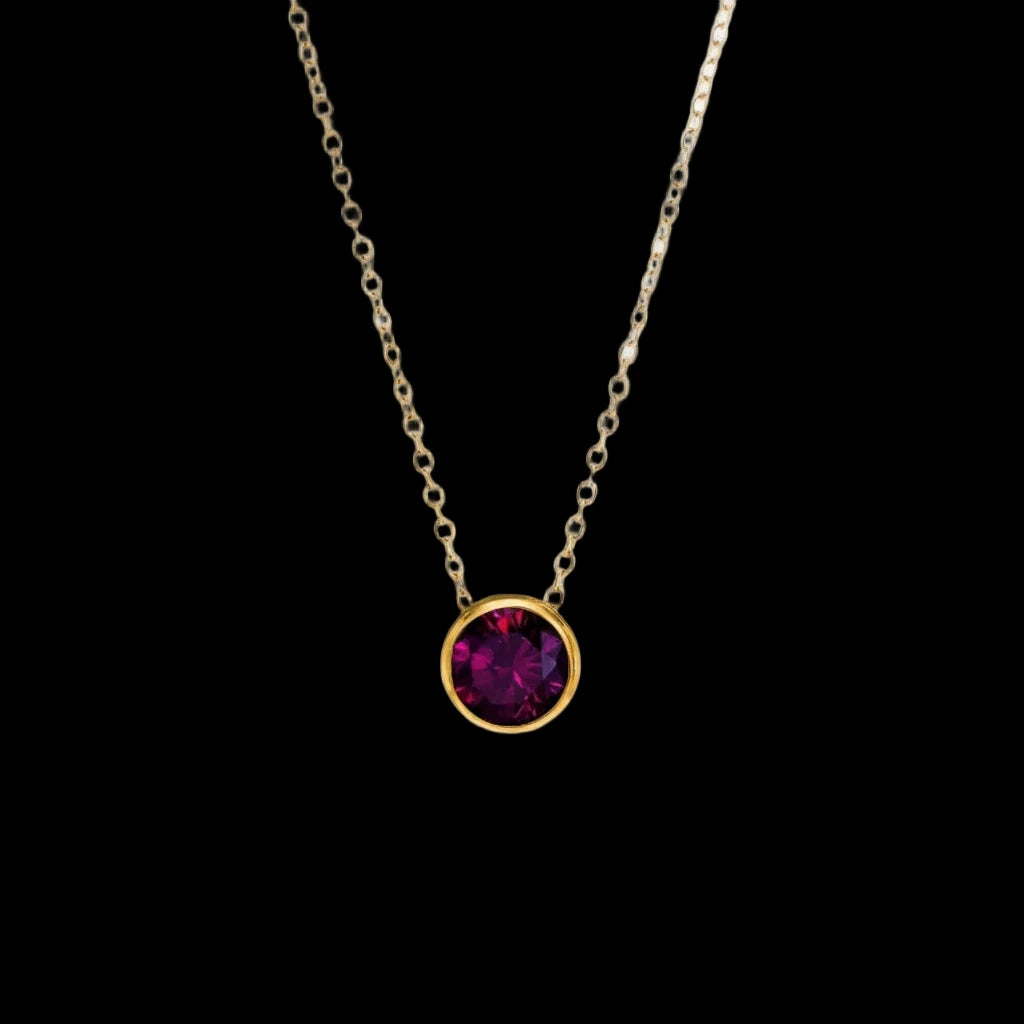SUNIBI Birthstone Necklace