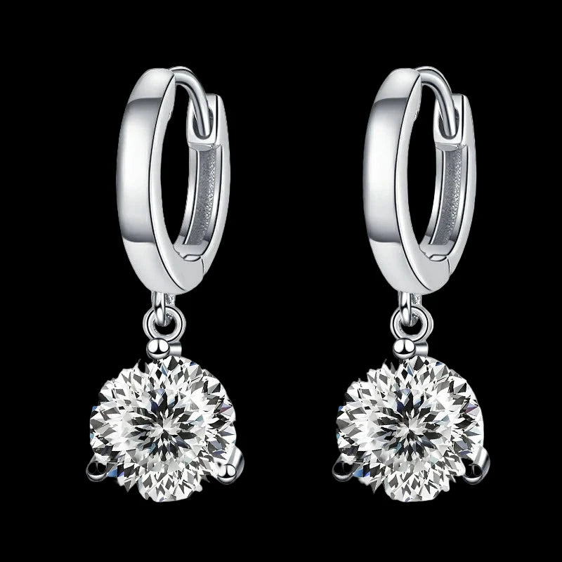 ÉCLAT 2ct Moissanite Diamond Drop