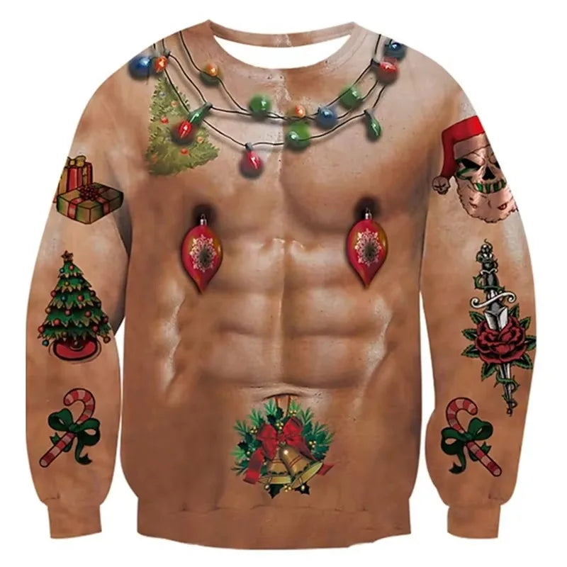 Funny Christmas Party Sweater