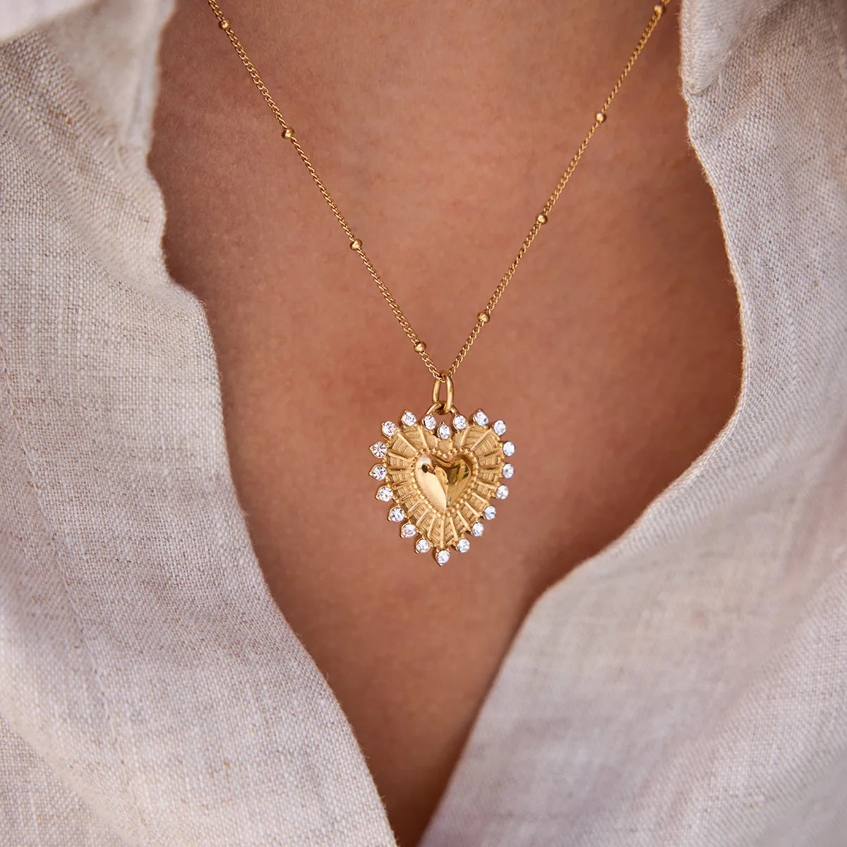18k Gold Plated Multi set