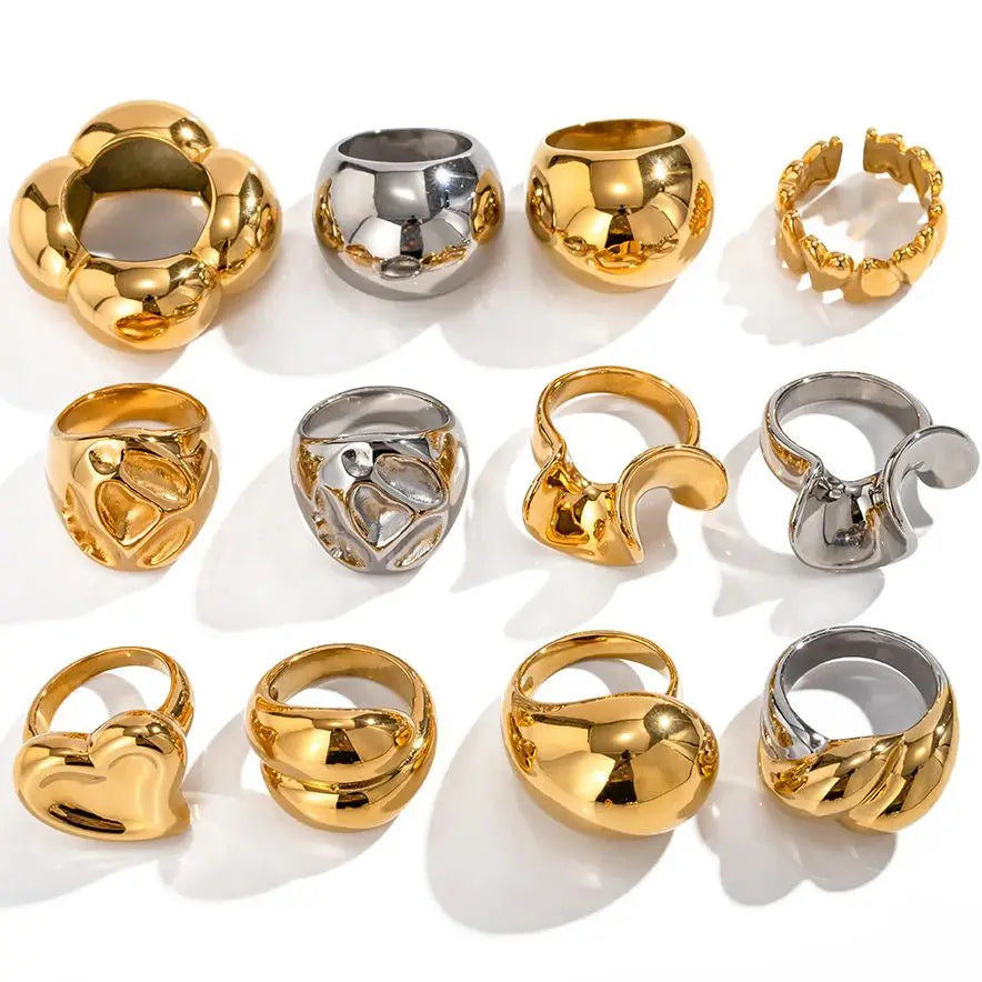 Layla Dome Rings