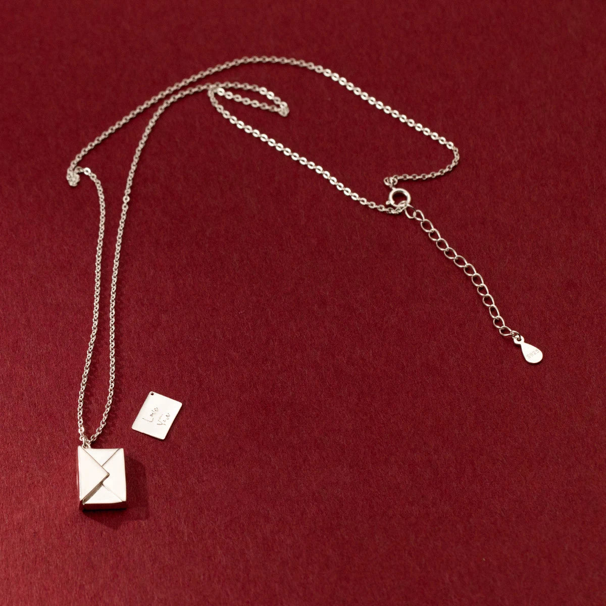 Luminara Initial Pendant Necklace
