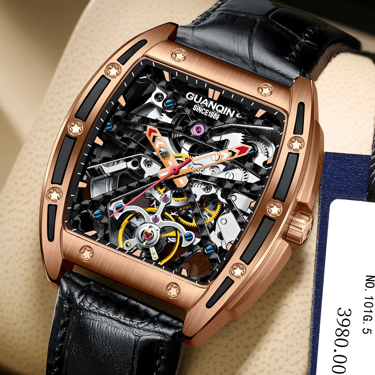 GUANQIN Skeleton Automatic