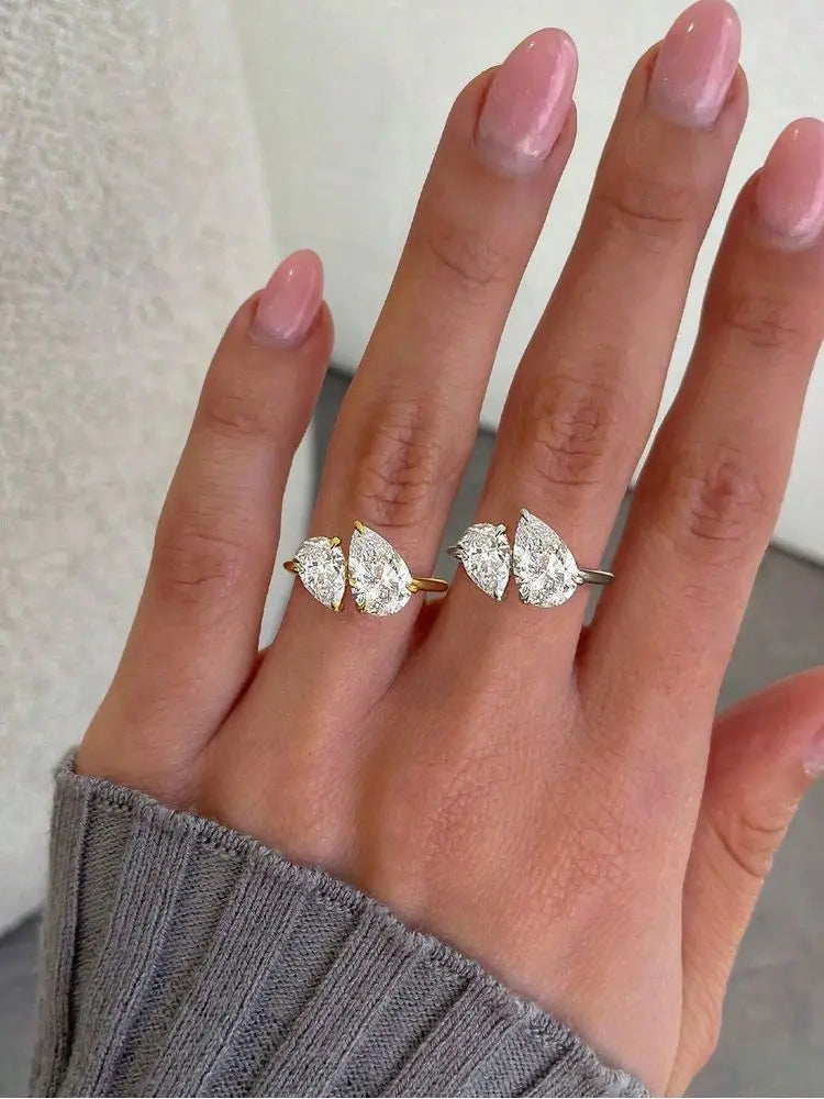 925 Sterling Silver Sparkling RING