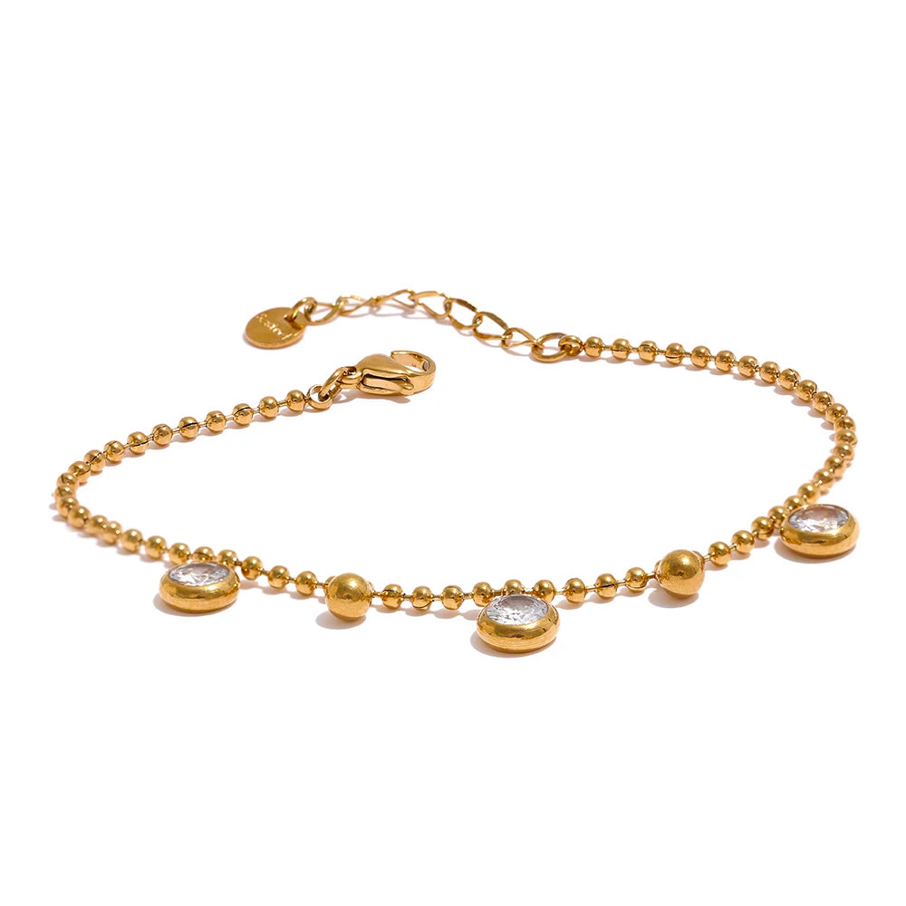 TETIO PVD Real Gold Plated