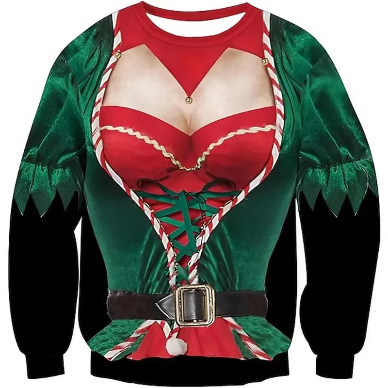 Funny Christmas Party Sweater