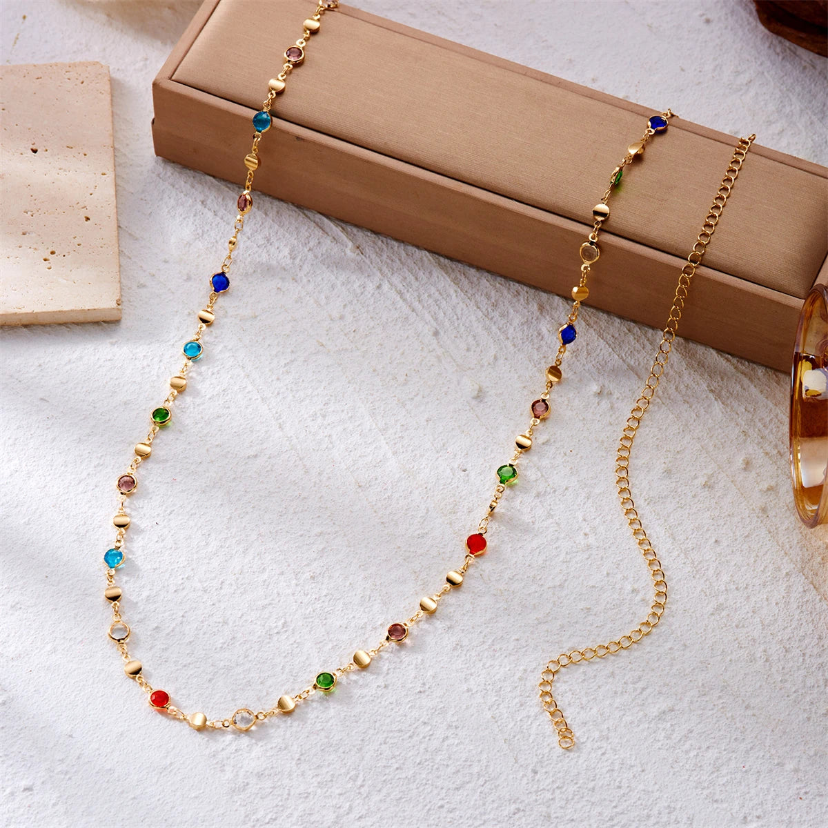 Double Layer Diamond Pearl WAIST Chain