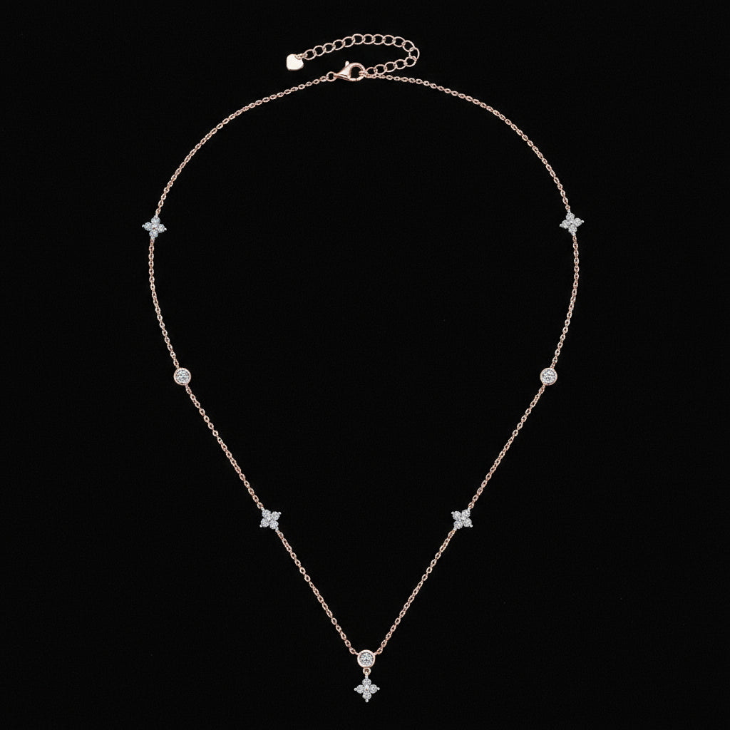 Fiore di Fortuna Necklace