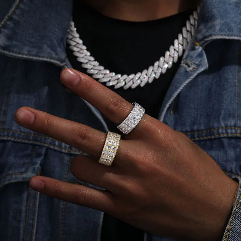 TUHE Moissanite Ring