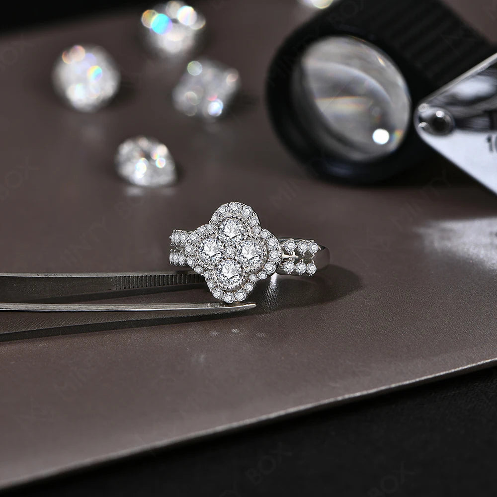 LYORÉ Moissanite 14K