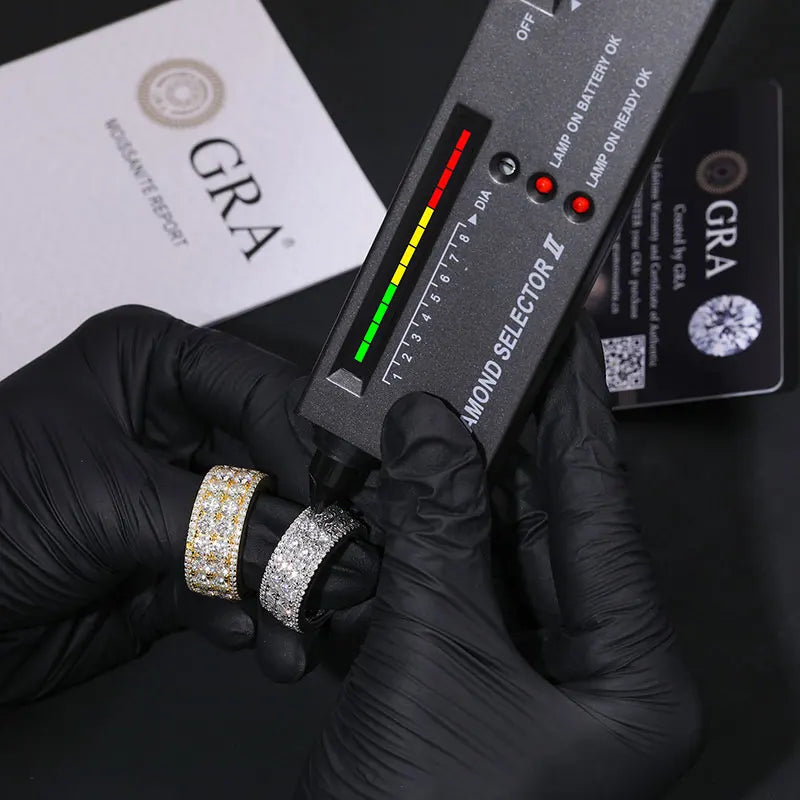 TUHE Moissanite Ring