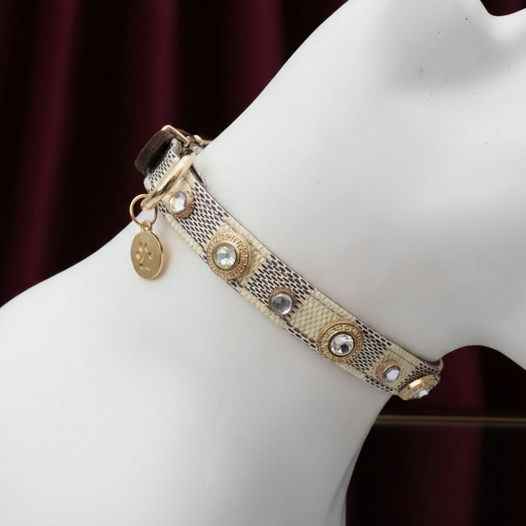 FORTUNA Luxury Lucky Clover Pet Collar