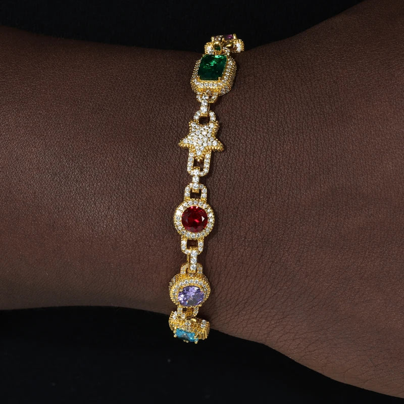 Étoile Chromatique Bracelet