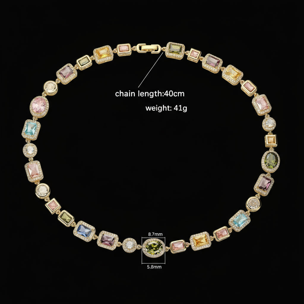 Mosaic Éclat NECKLACE