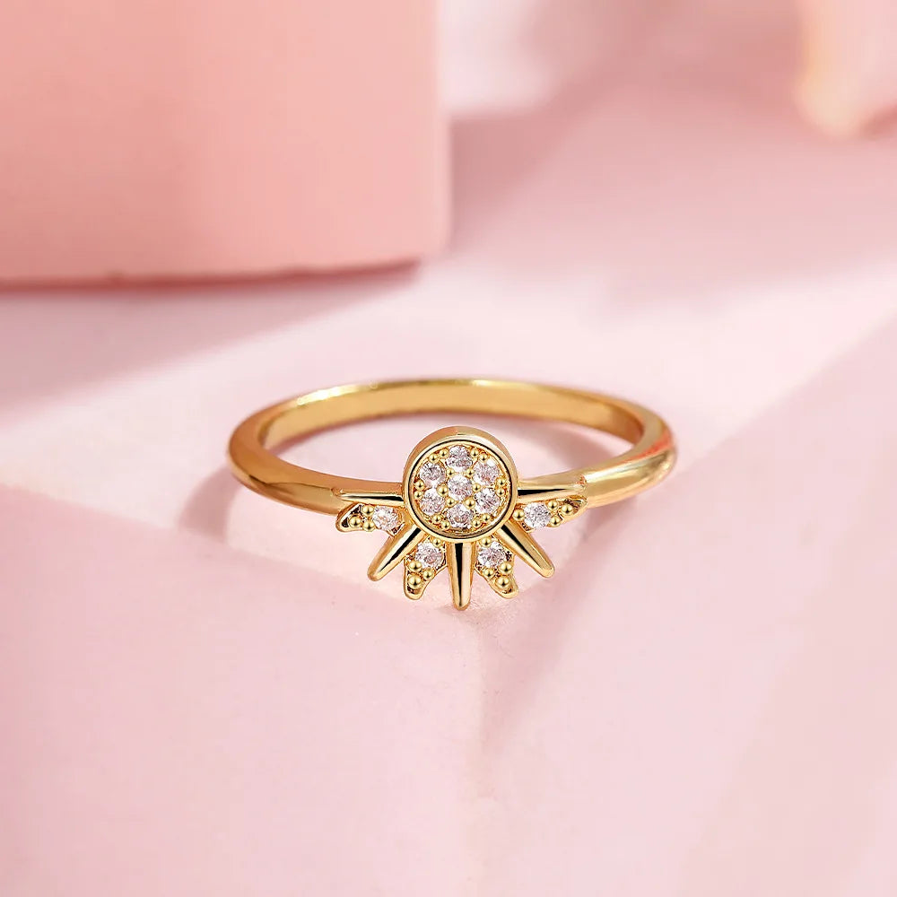 Celestial Étoile Couple Ring Set