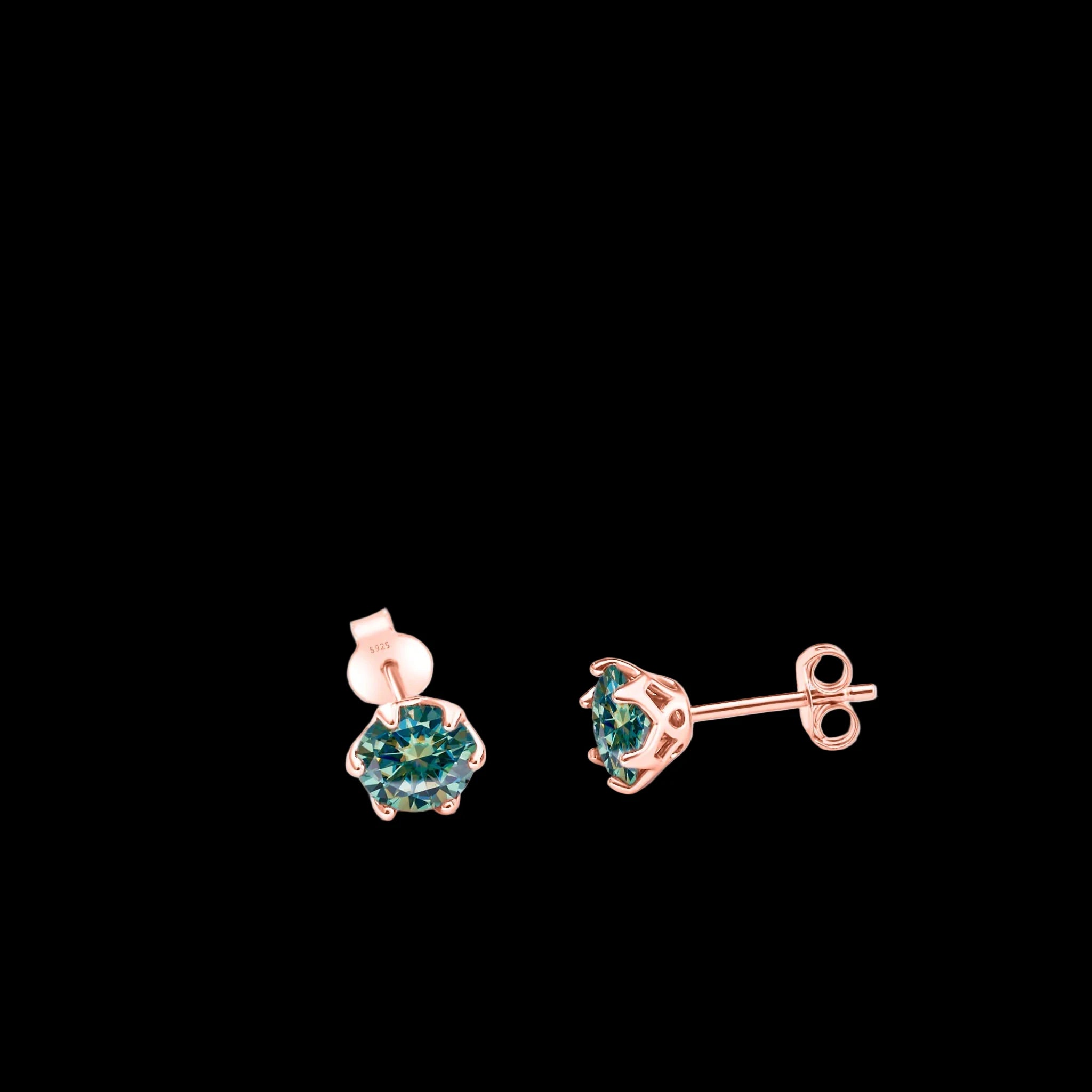 Rosé Radiance Earrings