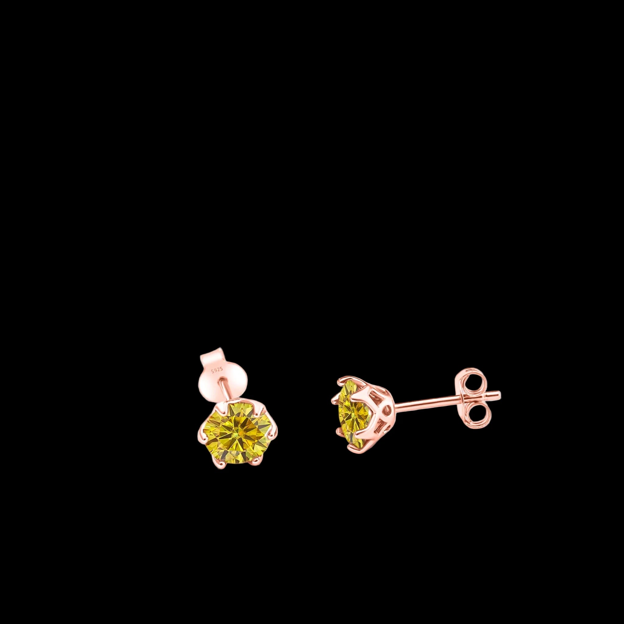 Rosé Radiance Earrings