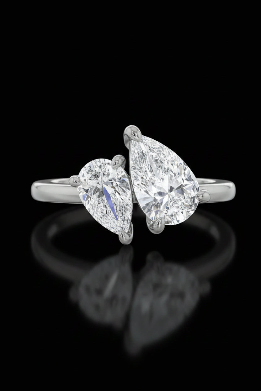 925 Sterling Silver Sparkling RING
