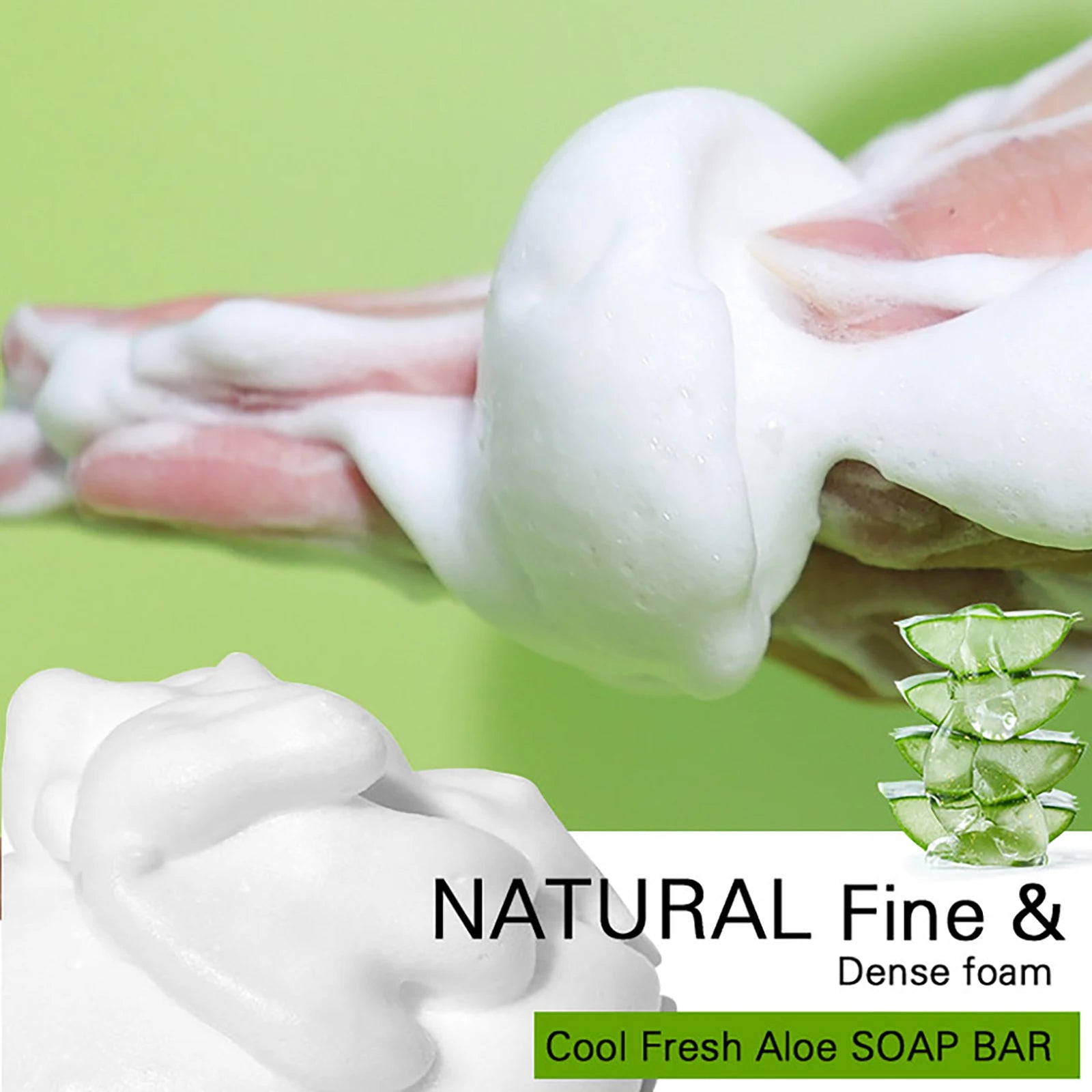 AILKE Aloe Soap Bar – 200g